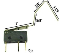 Switch sub-miniature assembly