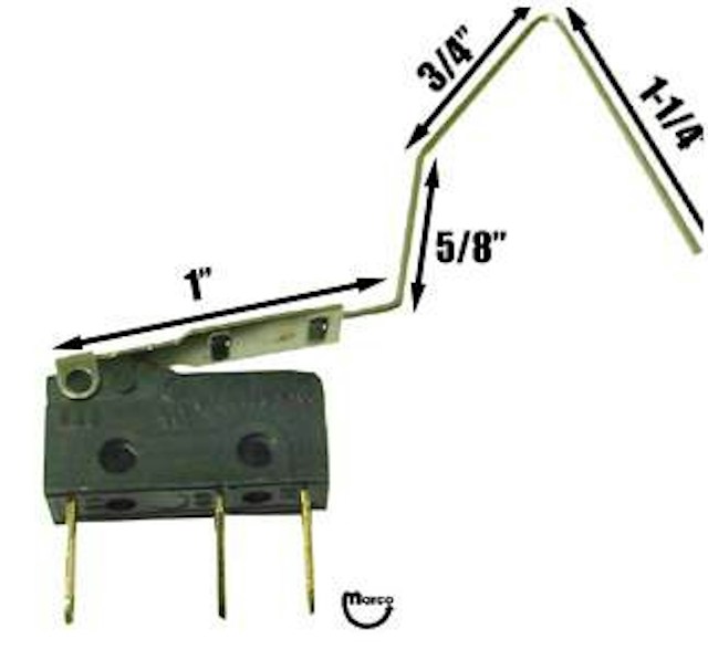 Switch sub-miniature assembly