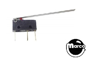 Subminiature switch & lever actuator