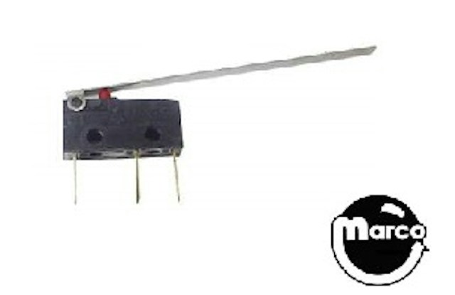 Subminiature switch & lever actuator
