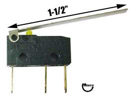 5647-12693-11 - Switch sub-mini assembly - Marco Specialties