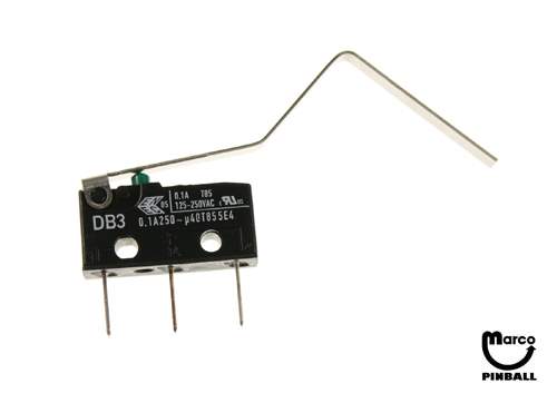 Switch sub-mini assembly
