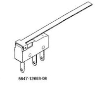 Switch sub-mini assembly