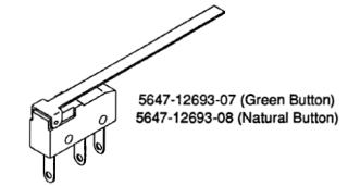 5647-12693-08 - Switch sub-mini assembly - Marco Specialties