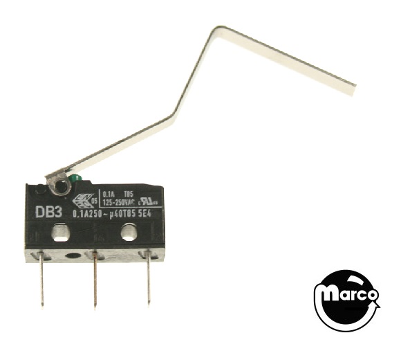Switch - sub-miniature formed lever actuator 5647-12073-13