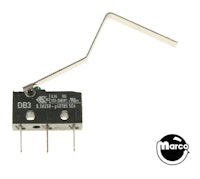 Switch - sub-miniature formed lever actuator