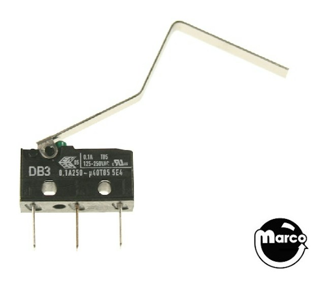 Switch - sub-miniature formed lever actuator 5647-12073-13