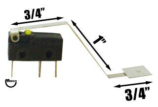 Switch sub-mini assembly