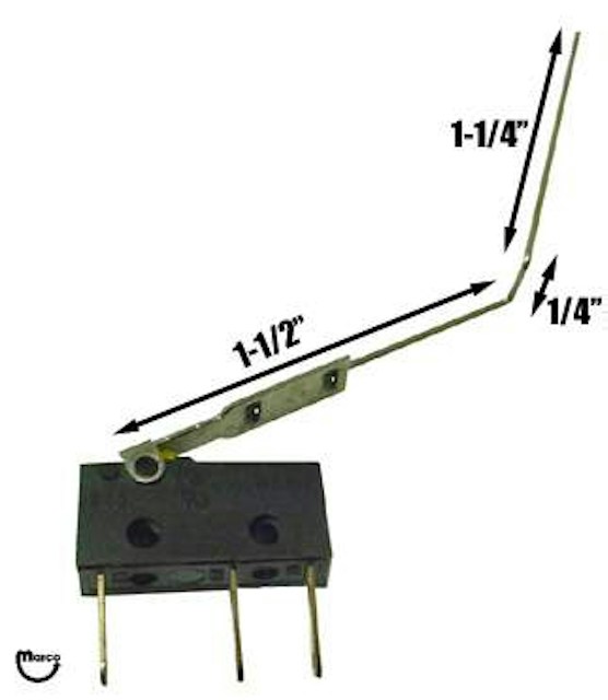 Switch sub-mini assembly