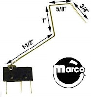 Switch sub-mini assembly