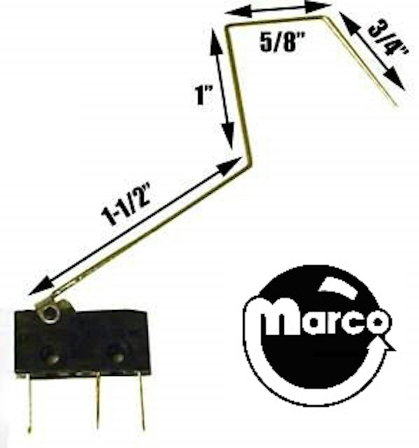Switch sub-mini assembly