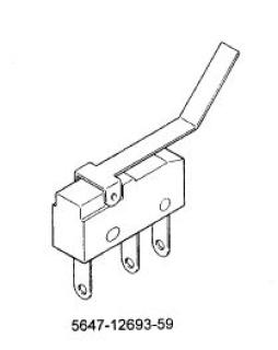 Switch sub-mini assembly