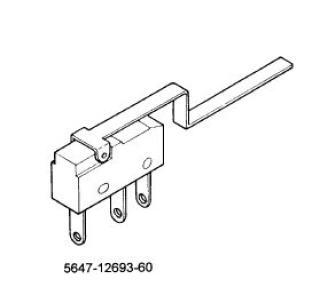 Switch sub-mini assembly