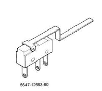 Switch sub-mini assembly
