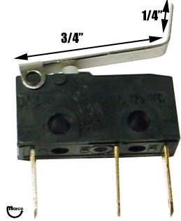 Switch sub-mini assembly