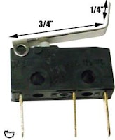 Switch sub-mini assembly