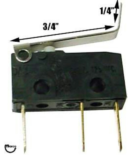 Switch sub-mini assembly