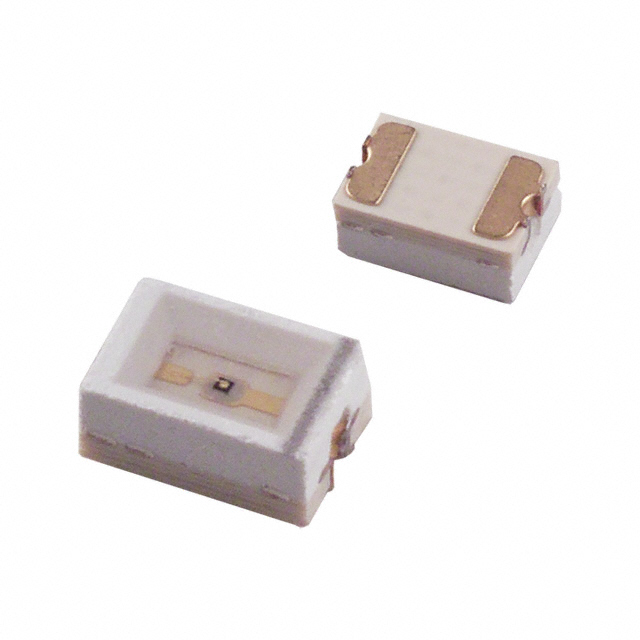 LED - SMD 1208 yellow light emitting diode
