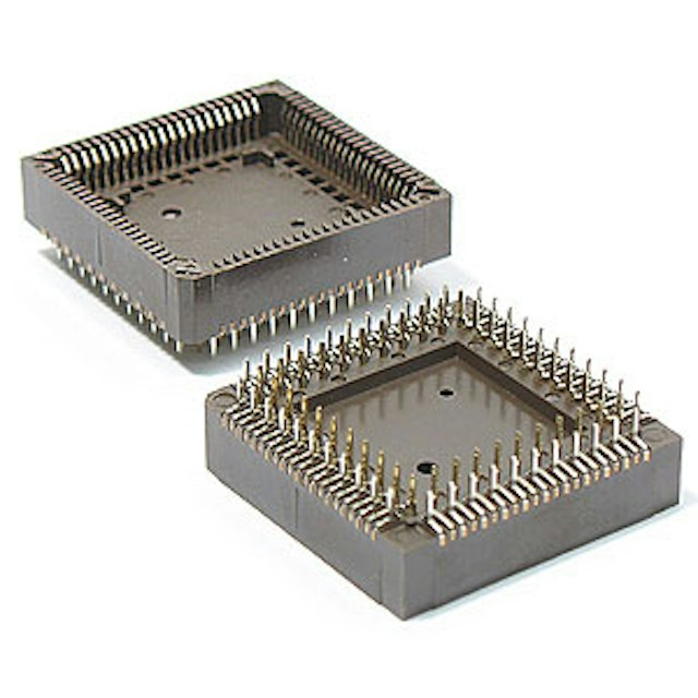 IC socket PLCC 84 pin