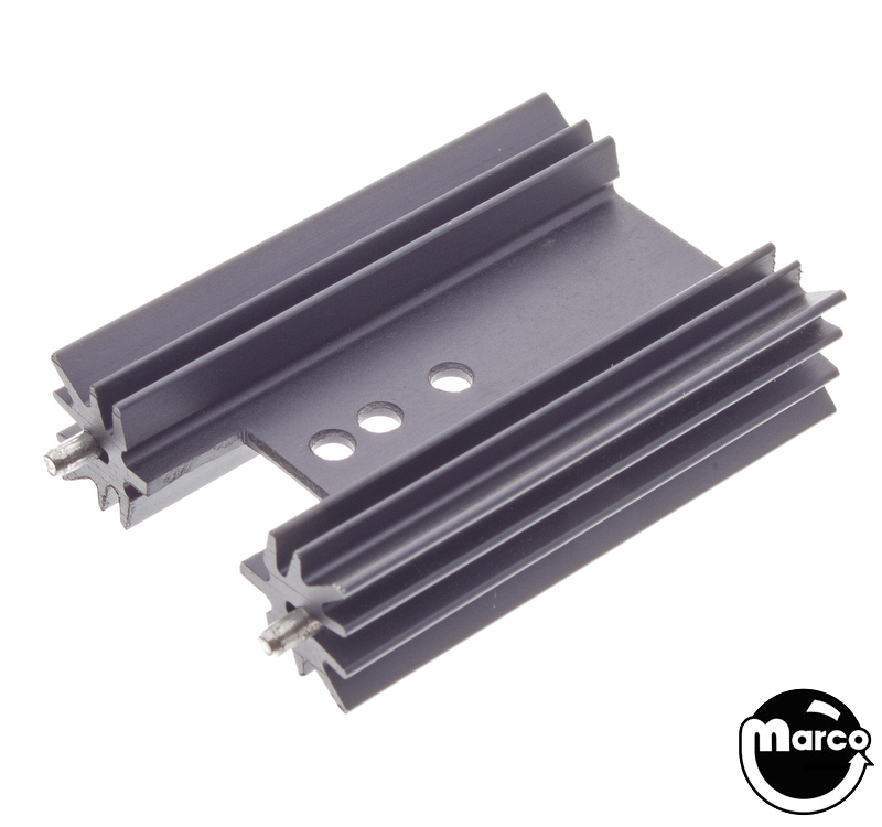 Heat sink TO-220 with pins 6100B