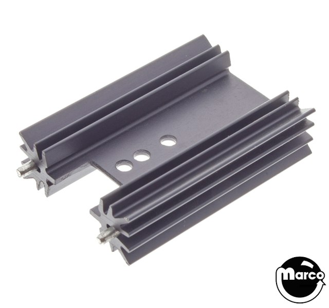 Heat sink TO-220 with pins 6100B