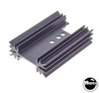 Heat sink with pins TO-220