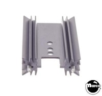 Heat sink with pins TO-220