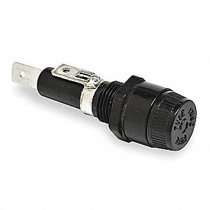 Fuse holder panel mount 6 x 30mm E-148-25 HKP-HH-R