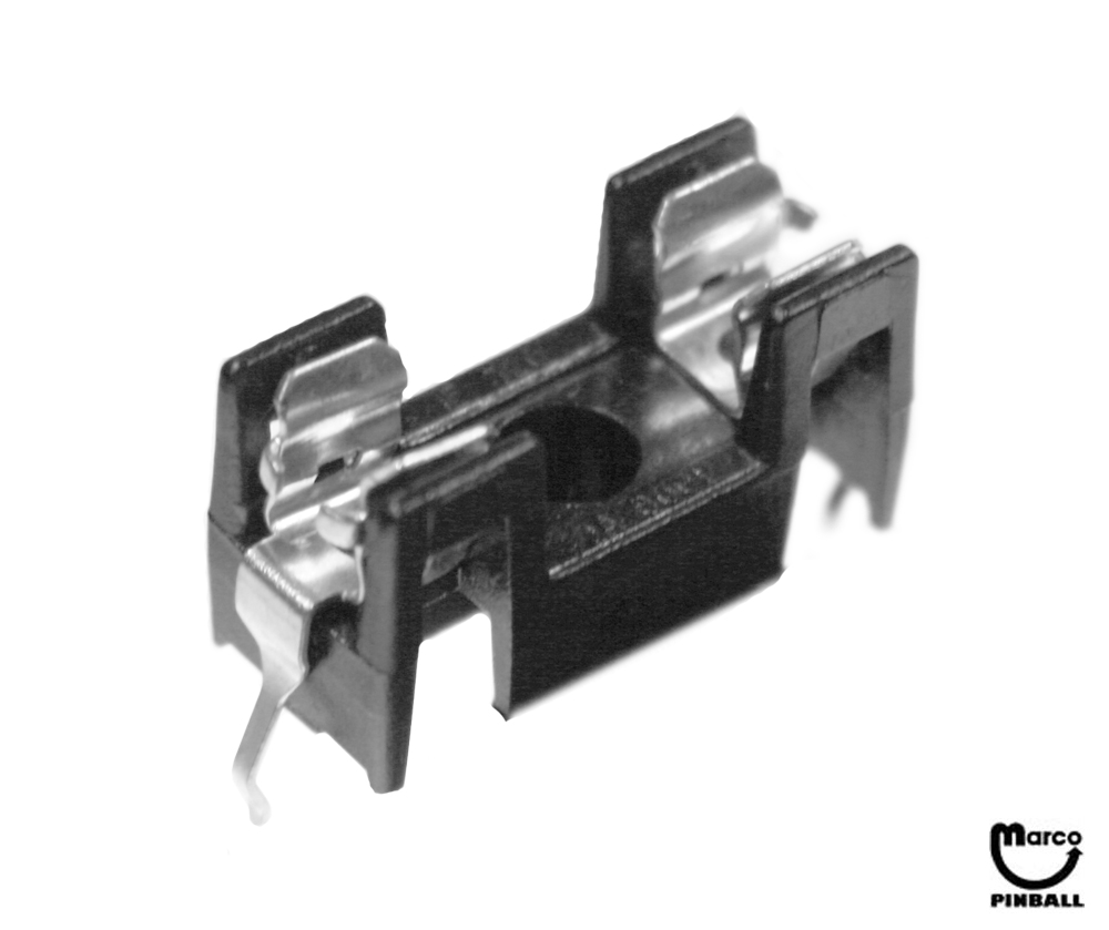 Fuse holder PCB 5mm x 20mm