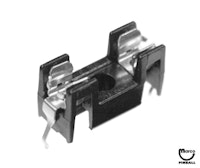 Fuse holder PCB 5mm x 20mm