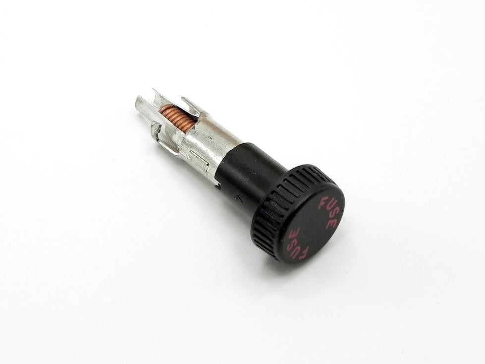 Fuse holder panel mount 5mm x 20mm
