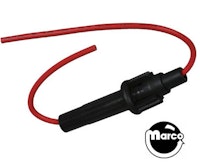 Fuse holder inline 6 x 30mm
