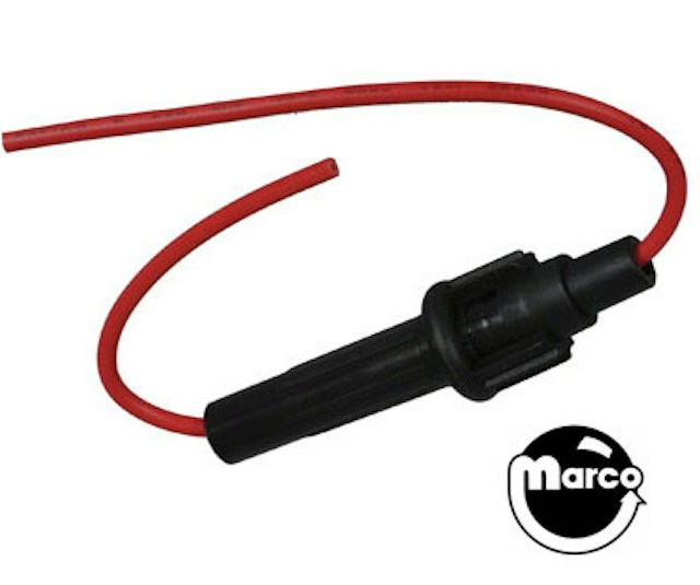 Fuse holder inline 6 x 30mm