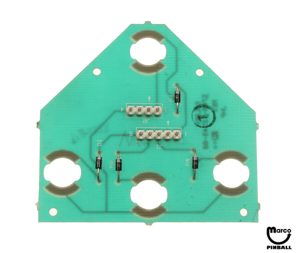 Pcb - 4 lamp board