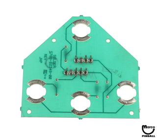 Pcb - 4 lamp board