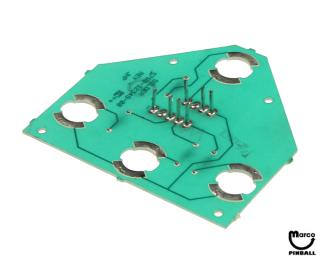 Pcb - 4 lamp board