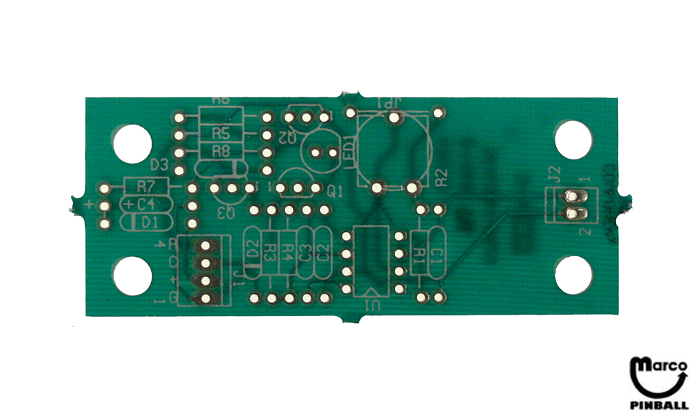 PCB - generic eddy sensor