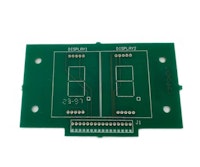 NBA FASTBREAK (Bally) PCB 2 digit LED