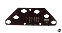 MONSTER BASH (Williams) 6 lamp PCB