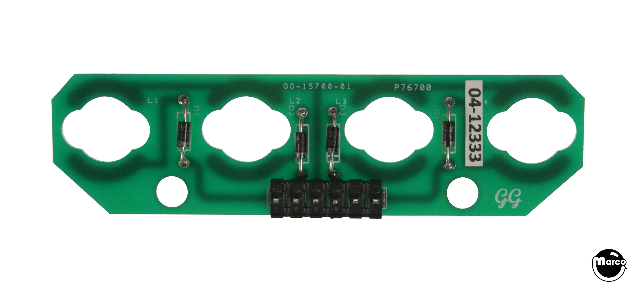 MONSTER BASH (Williams) Lamp 4 PCB
