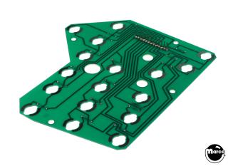 MONSTER BASH (Williams) Lamp pcb 17 lamp