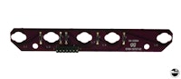 MONSTER BASH (Williams) 5 lamp PCB