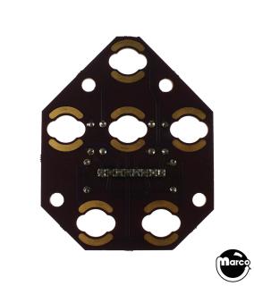 MONSTER BASH (Williams) Lamp 6 PCB
