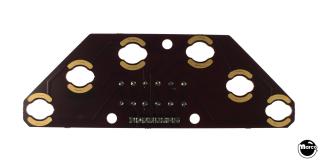 MONSTER BASH (Williams) 6 lamp PCB