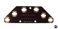 MONSTER BASH (Williams) 6 lamp PCB