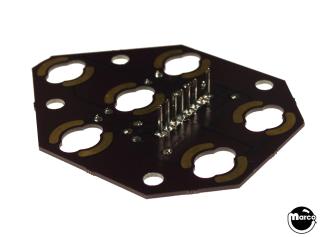 MONSTER BASH (Williams) Lamp 6 PCB