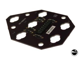 MONSTER BASH (Williams) Lamp 6 PCB