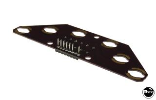 MONSTER BASH (Williams) 6 lamp PCB