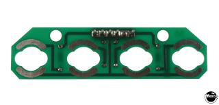 MONSTER BASH (Williams) Lamp 4 PCB