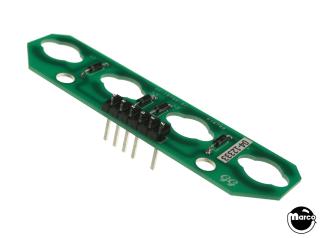 MONSTER BASH (Williams) Lamp 4 PCB